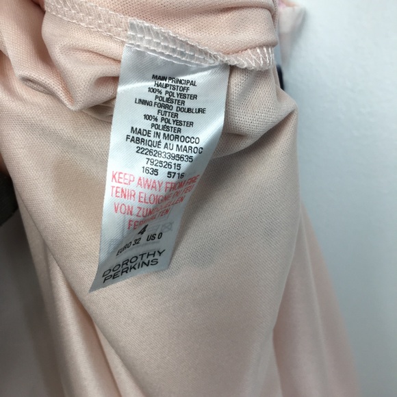 Dorothy Perkins Floral Maxi Dress - Picture 7 of 8